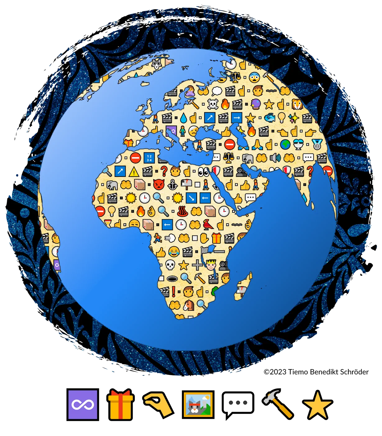 Symbol: Emoji Globe